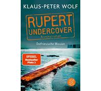 Klaus-Peter Wol Rupert undercover - Ostfriesische Mission: Kriminalroma (Poche)