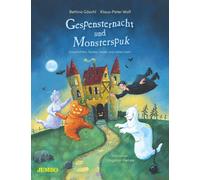 Klaus-Peter Wolf Da Gespensternacht und Monsterspuk. Geschichten, Spiel (Relié)