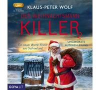 Klaus-Peter Wolf – Der Weihnachtsmannkiller 2 – CD – Import