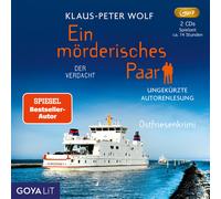 Klaus-Peter Wolf – Ein Mörderisches Paar: der Verdacht – CD