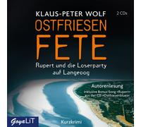 Klaus-Peter Wolf – Ostfriesenfete – Rupert und die Loserparty auf Lange – JUMBO Neue Medien & Verlag