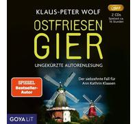 Klaus-Peter Wolf – Ostfriesengier – Intégral (Ungekürzt) – Épisode 17 – CD – Import