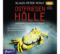 Klaus-Peter Wolf Ostfriesenhölle (14).Ungekürzte Lesung (CD)