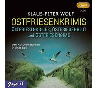 Klaus-Peter Wolf – Ostfriesenkrimis, tomes 1-3 – CD (Importé) – Edel