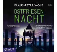 Wolf,Klaus-Peter Ostfriesennacht (13.) (CD)