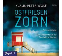 Klaus-Peter Wolf – Ostfriesenzorn-Folge 15 – CD (Import)