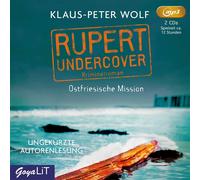 Klaus-Peter Wolf – Rupert Undercover. Ostfriesische Mission – CD