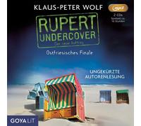 Klaus-Peter Wolf – Rupert Undercover. Ostfriesisches Finale – CD (Import)