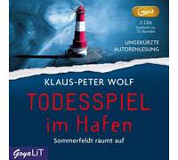 Klaus-Peter Wolf – Todesspiel im Hafen. Sommerfeldt Räumt auf (Ungekü) – CD