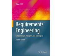 Klaus Pohl Requirements Engineering (Relié)