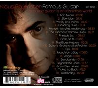 KLAUS PRUENSTER - FAMOUS GUITAR CD NEUF