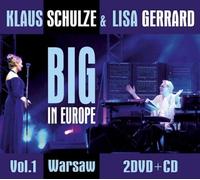 Klaus Schulze and Lisa Gerrard: Big in Europe - Warsaw (DVD)