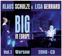Klaus Schulze - Big in Europe 1 [New CD] With DVD