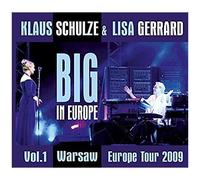 Klaus Schulze & Lisa Gerrard – Big in Europe, volume 1 – CD