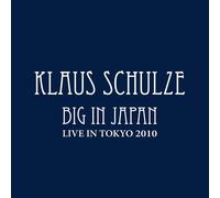 Klaus Schulze Big in Japan: Live in Tokyo 2010 (CD) Album with DVD