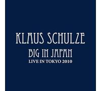 KLAUS SCHULZE - BIG IN JAPAN/US VERSION OHNE FSK 2 CD+DVD NEUF
