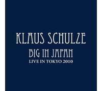 KLAUS SCHULZE - BIG IN JAPAN/US VERSION OHNE FSK 2 CD+DVD NEUF