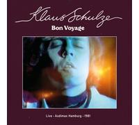 KLAUS SCHULZE - BON VOYAGE (LIVE AUDIMAX HAMBURG 1981) 2 CD+DVD NEUF