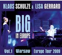 Klaus Schulze & Lisa Gerrard Big In Europe Volume 1 - Warsaw SET] (CD)