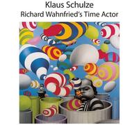 Klaus Schulze - Richard Wahnfried's Time Actor [Compact Discs]