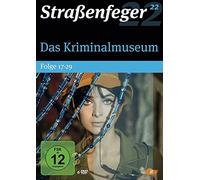 Das Kriminalmuseum II – épisodes 17-29 – Klaus Schwarzkopf, Ruth-Maria Kubitschek – 6 disques