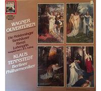 Klaus Tennstedt , Berliner Philharmoniker , Richard Wagner - Ouvertüren: Die Meistersinger, Tannhäuser, Rienzi, Lohengrin Vorspiele Zum 1. & 5. Aufzug - His Master's Voice - 1C 067 1435781