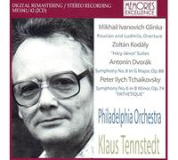 Klaus Tennstedt - Glinka : Rouslan and Ludmira Overture, Kodaly : Hary Janos Suite Klaus Tennstedt / Philadelphia Orchestra