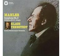Klaus Tennstedt Mahler Symphony No. 5 Symphony No. 10 Adagio UHQCD 2 CD NEW