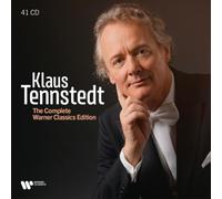 Klaus Tennstedt – The Complete Warner Classics Édition – Coffret 41 CD
