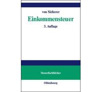 Klaus Von Sicherer Einkommensteuer (Relié) Steuerfachbücher