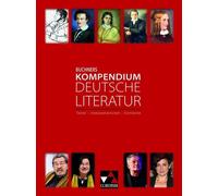Klaus Will Barbara Bauer Stefan Buchners Kompendium Deutsche Literatur (Relié)