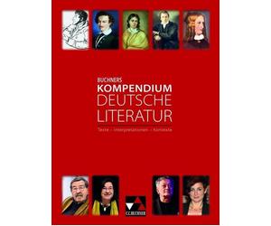 Klaus Will Barbara Bauer Stefan Buchners Kompendium Deutsche Literatur (Relié)
