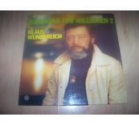 KLAUS WUNDERLICH Hammond Fur Millionen 2 German LP 1977