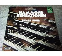 Klaus Wunderlich - Hammond Sensationen in phase four / Vinyl record [Vinyl-LP]