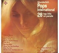 Klaus Wunderlich - Klaus Wunderlich - Pops International - 28 Top Hits On Parade - Telefunken - SKL-R 5220
