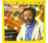 Klaus Wunderlich - Pop-Organ Hitparty 1