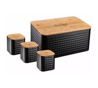 Klausberg boîte a pain avec un jeu de récipients 7639