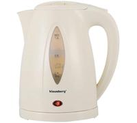 Klausberg Bouilloire avec Arrêt Automatique, 1,2 L, Beige, 1100 W