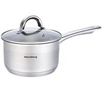 Klausberg Casserole avec Couvercle et poignée 1.0 L 14 cm KO de 7132 Acier Inoxydable