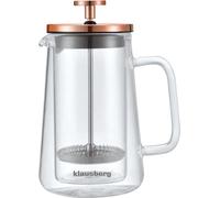 Klausberg French Press cafetière et théière 0,35l KB7723