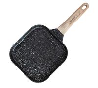 Poêle à griller 18x18cm marbrée NOIRE KLAUSBERG KB-7810