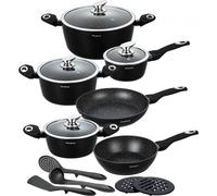 Klausberg pots en granit 15 éléments Marmo KB7322