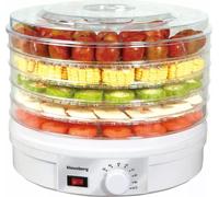 Klausberg séchoir pour aliments, champignons et fruits 350w KB7567