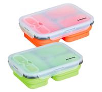 Klausberg Silicone Folding Lunch Box Kb-7024 Lumarko