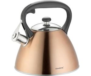 KLAUSBERG WHISTLE KETTLE 3L KB-7209