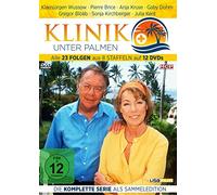 Klausjürgen Wussow;Pierre Brice;Anja Kruse;Gaby Do - Klinik Unter Palmen-Alle 23 Folgen auf 12 Dvds-