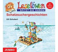 Klaußner,Burghart - Leselöwen: Schatzsuchergeschichten
