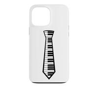 Klavier Cravate Piano Keyboard Keyboard Pianiste Schlips Coque pour iPhone 13 Pro Max