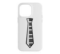 Klavier Cravate Piano Keyboard Keyboard Pianiste Schlips Coque pour iPhone 14 Pro Max