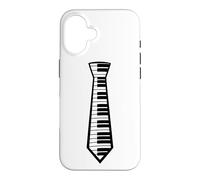 Klavier Cravate Piano Keyboard Keyboard Pianiste Schlips Coque pour iPhone 16